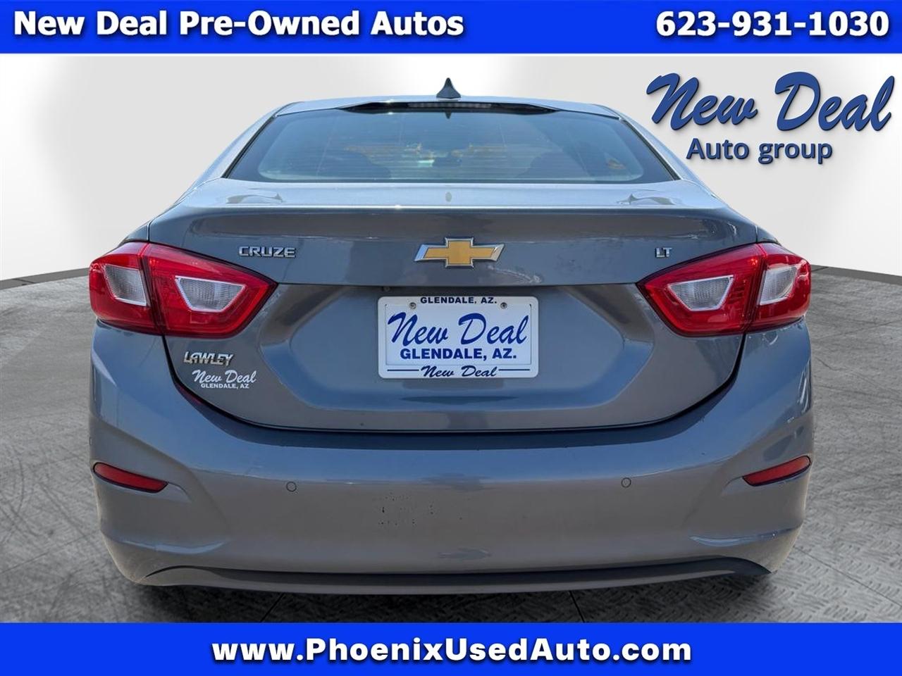 Chevrolet Cruze LT Auto 2019