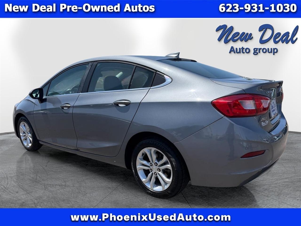 Chevrolet Cruze LT Auto 2019