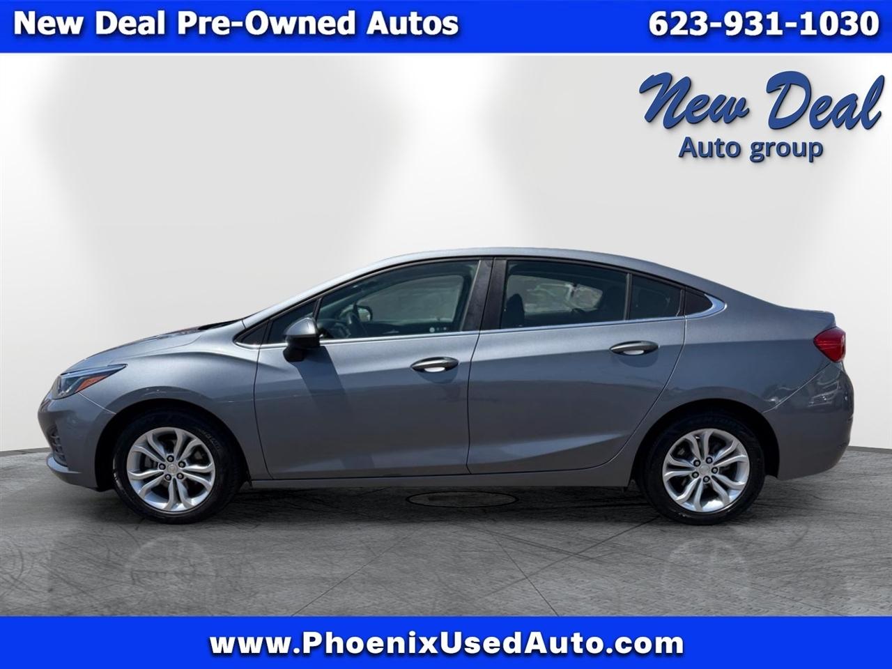 Chevrolet Cruze LT Auto 2019