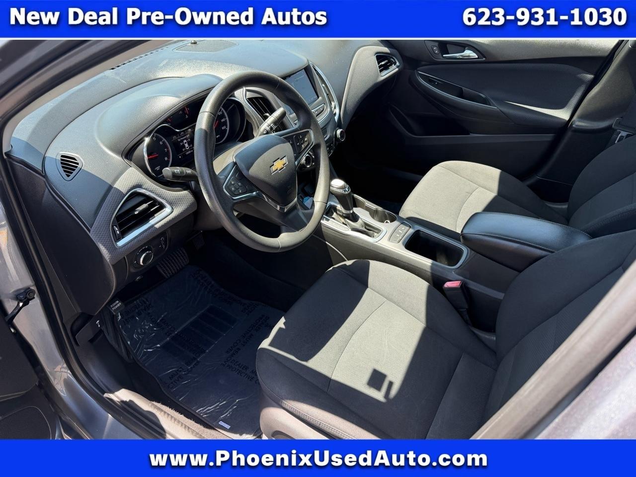 Chevrolet Cruze LT Auto 2019