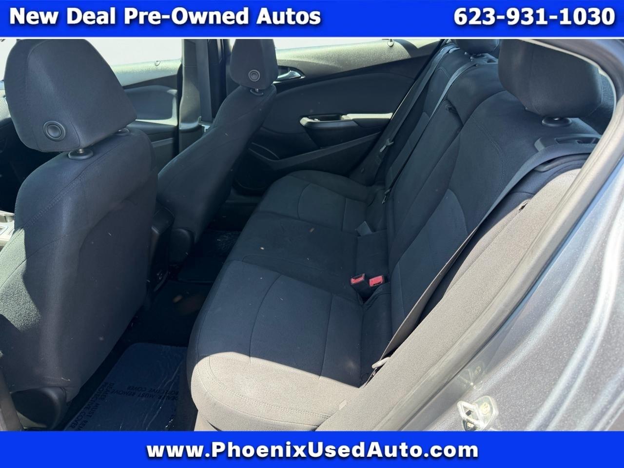 Chevrolet Cruze LT Auto 2019