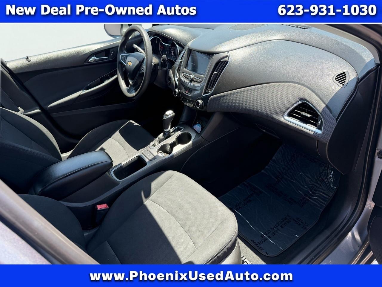 Chevrolet Cruze LT Auto 2019
