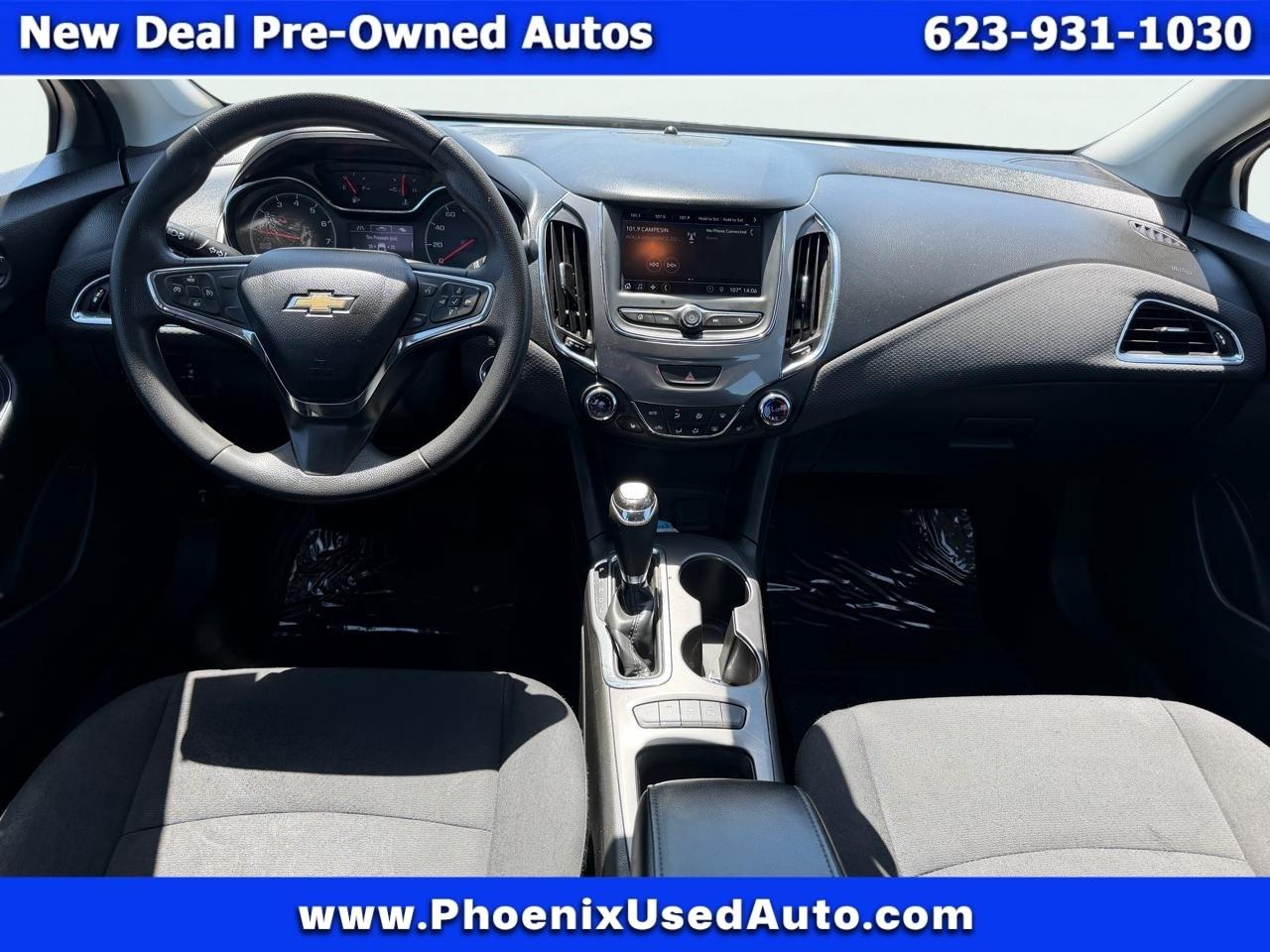 Chevrolet Cruze LT Auto 2019