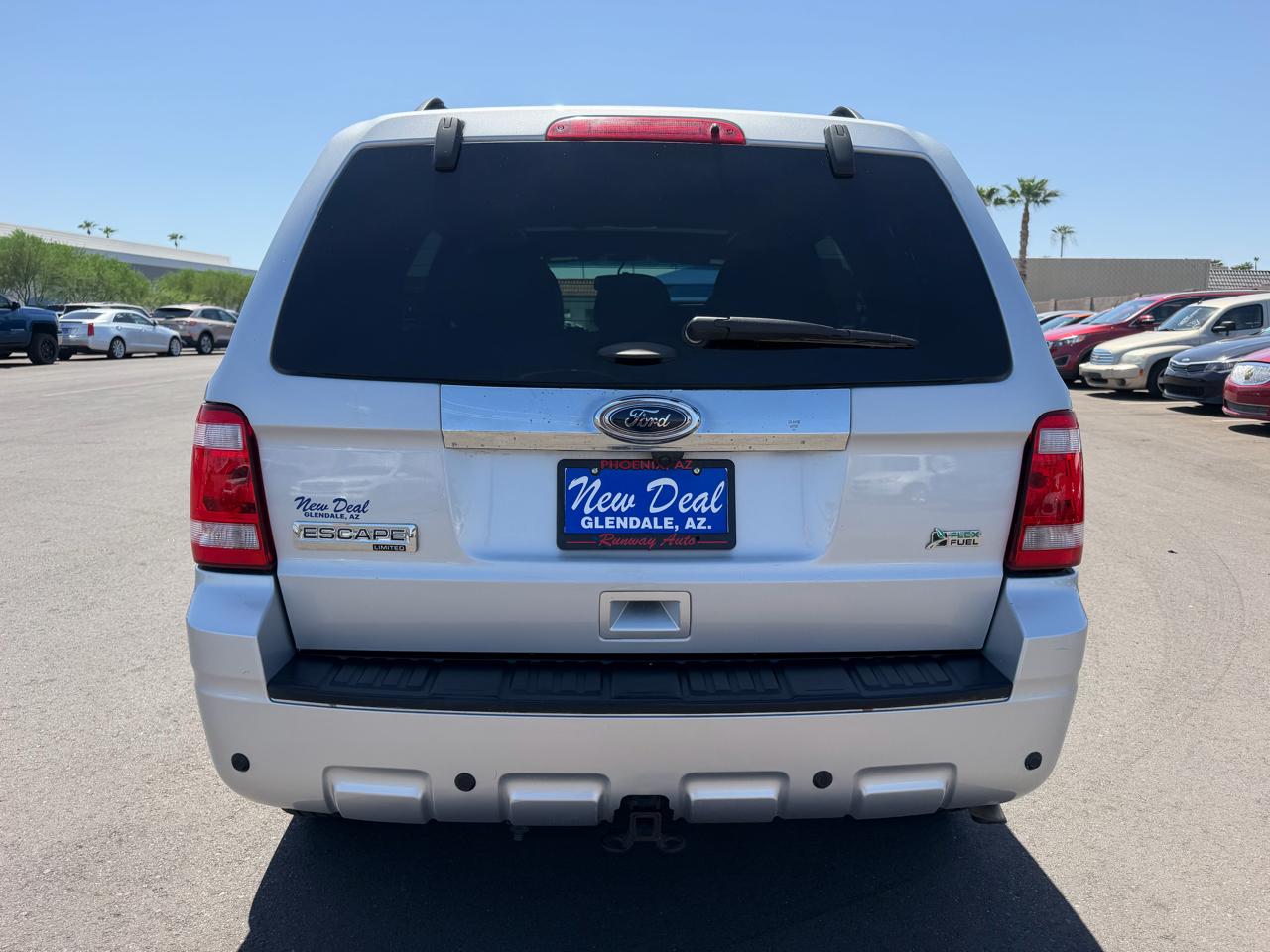 Ford Escape Limited 4WD 2012