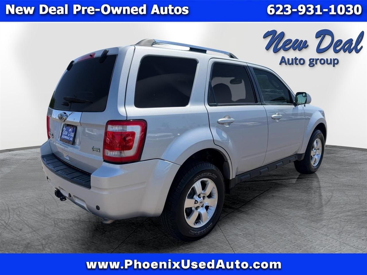 Ford Escape Limited 4WD 2012