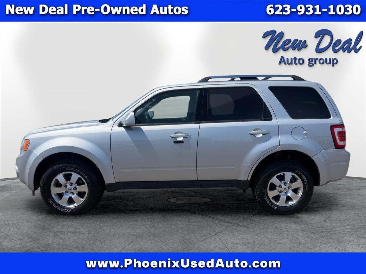 Ford Escape Limited 4WD 2012