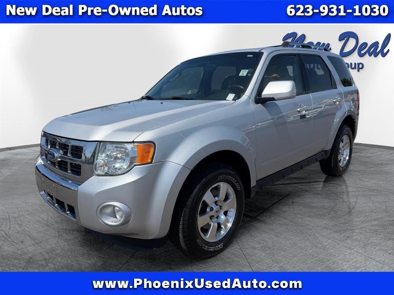 Ford Escape Limited 4WD 2012