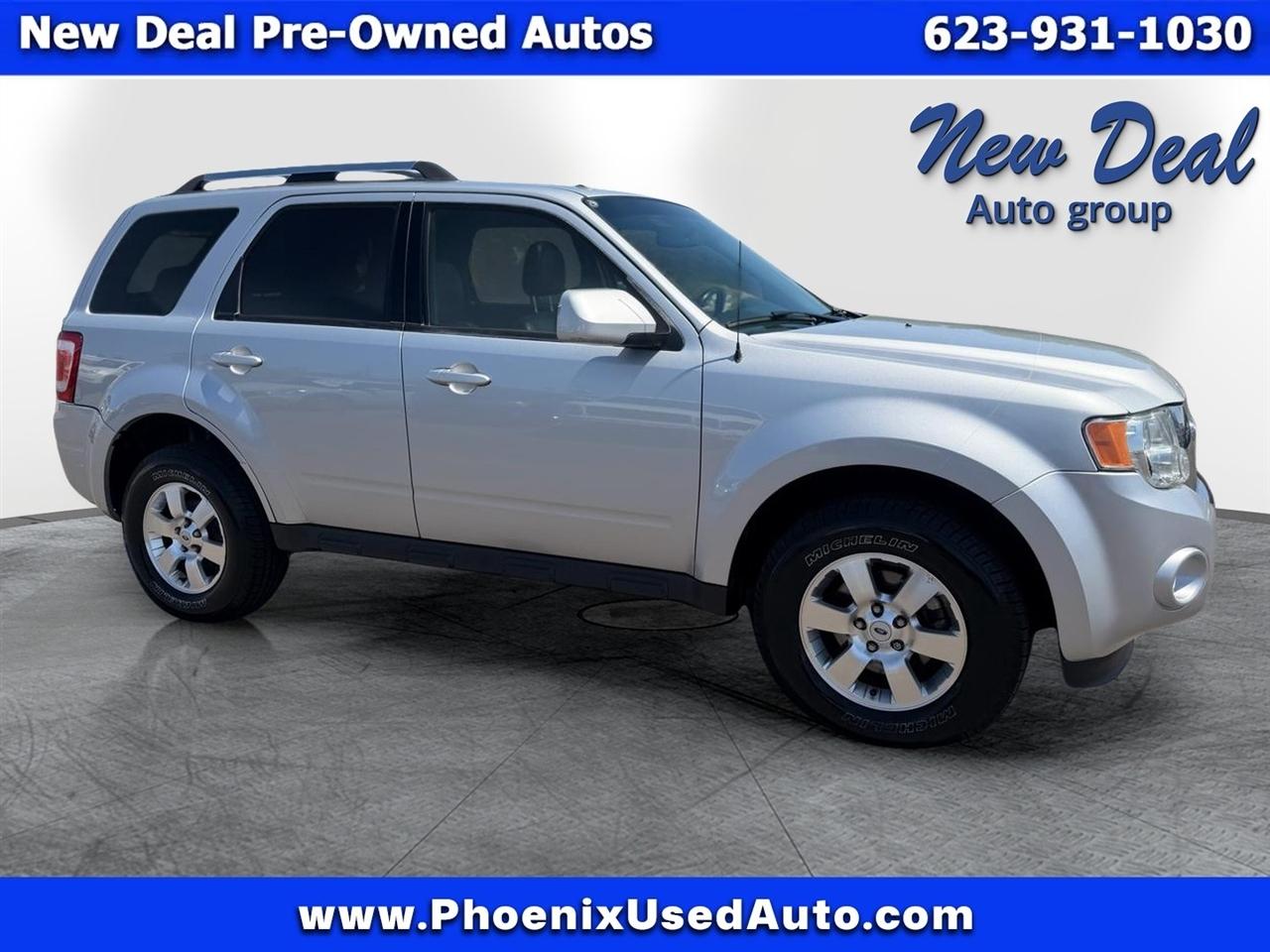 2012 Ford Escape Limited 4WD