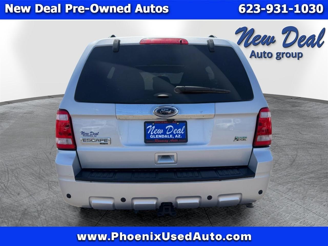 Ford Escape Limited 4WD 2012