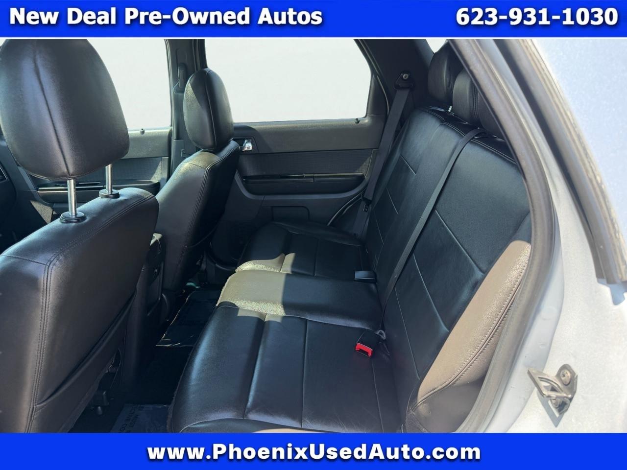Ford Escape Limited 4WD 2012
