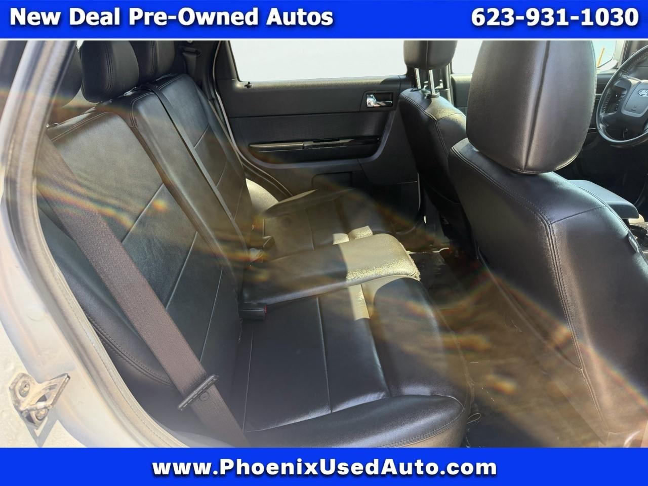 Ford Escape Limited 4WD 2012