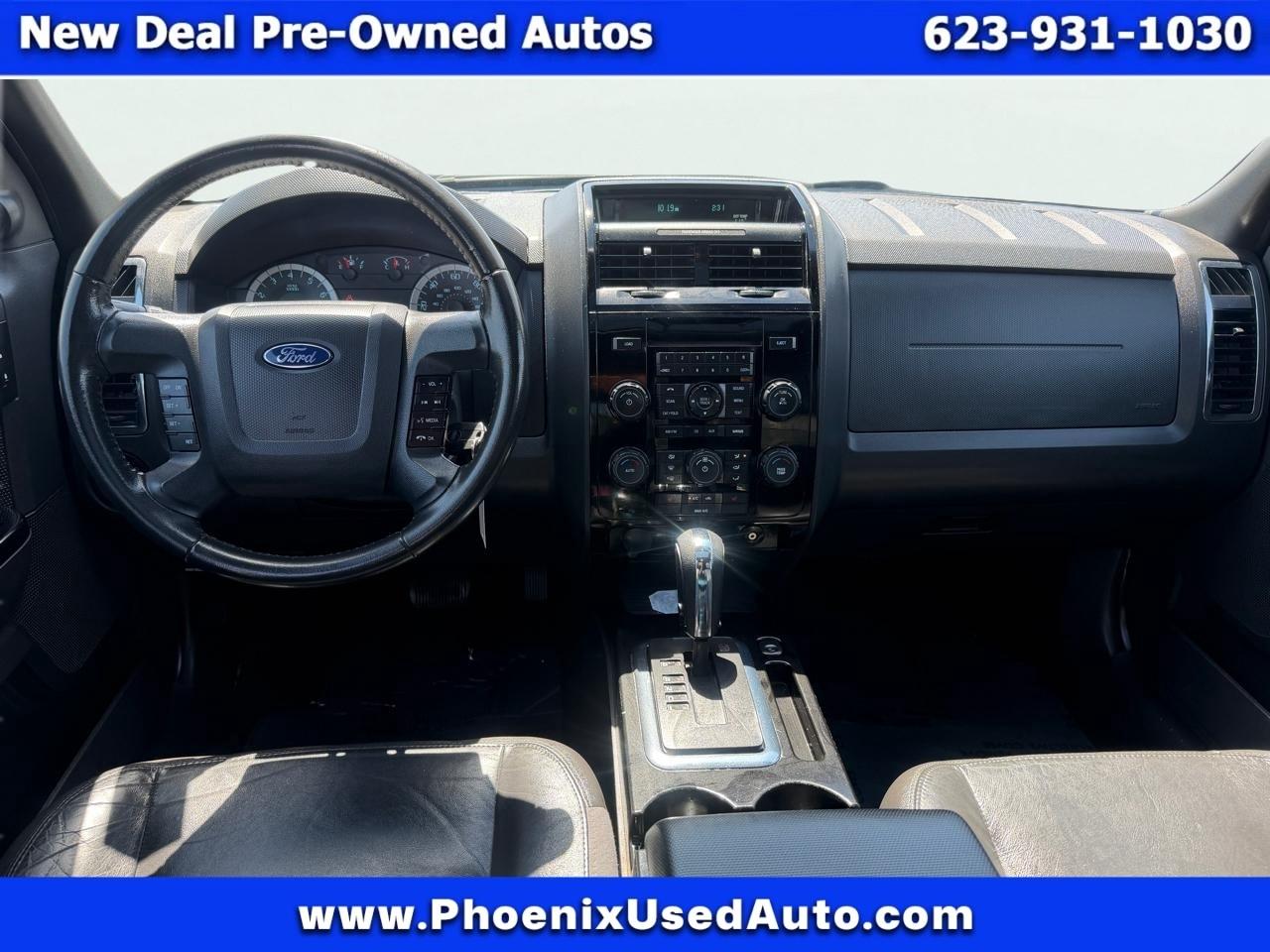 Ford Escape Limited 4WD 2012