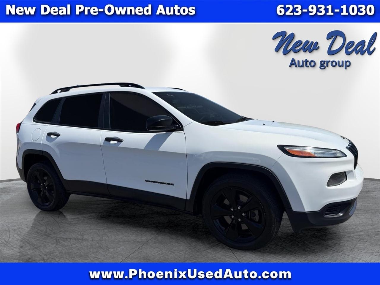 2016 Jeep Cherokee Sport FWD