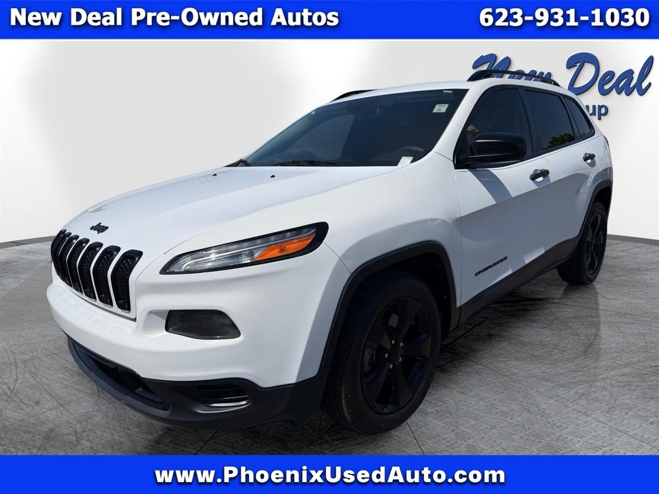Jeep Cherokee Sport FWD 2016