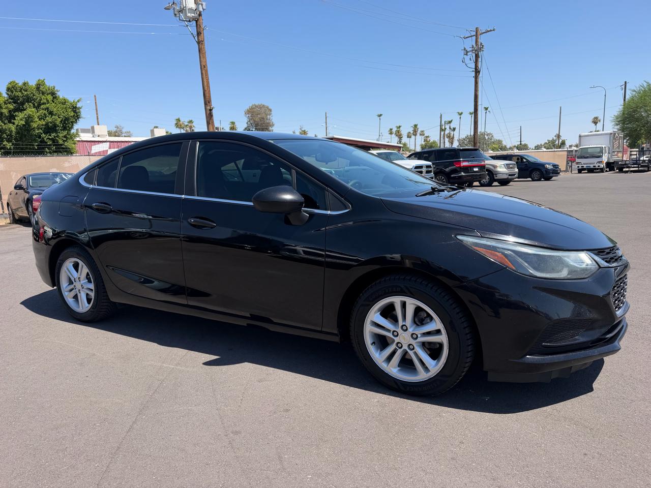 Chevrolet Cruze LT Auto 2017