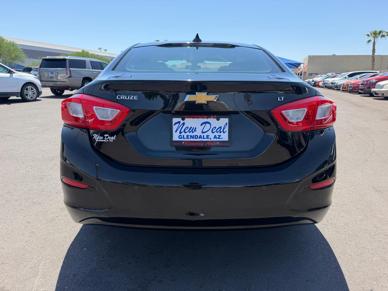 Chevrolet Cruze LT Auto 2017