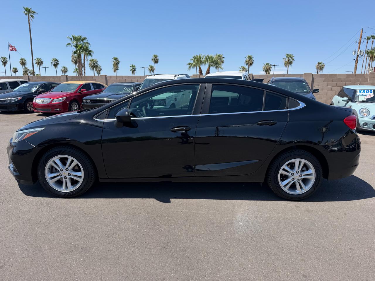 Chevrolet Cruze LT Auto 2017
