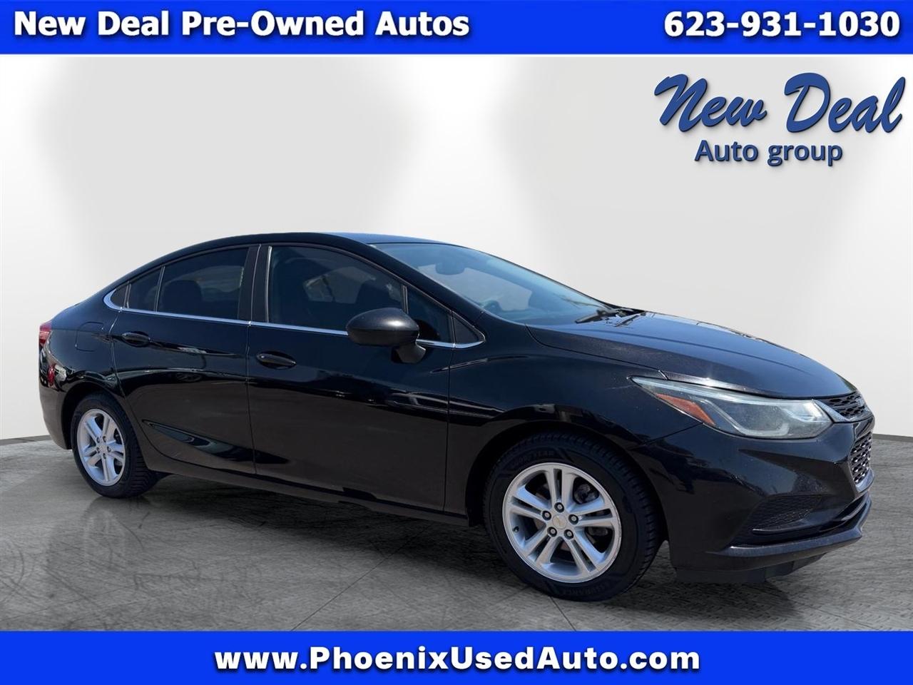 2017 Chevrolet Cruze LT Auto