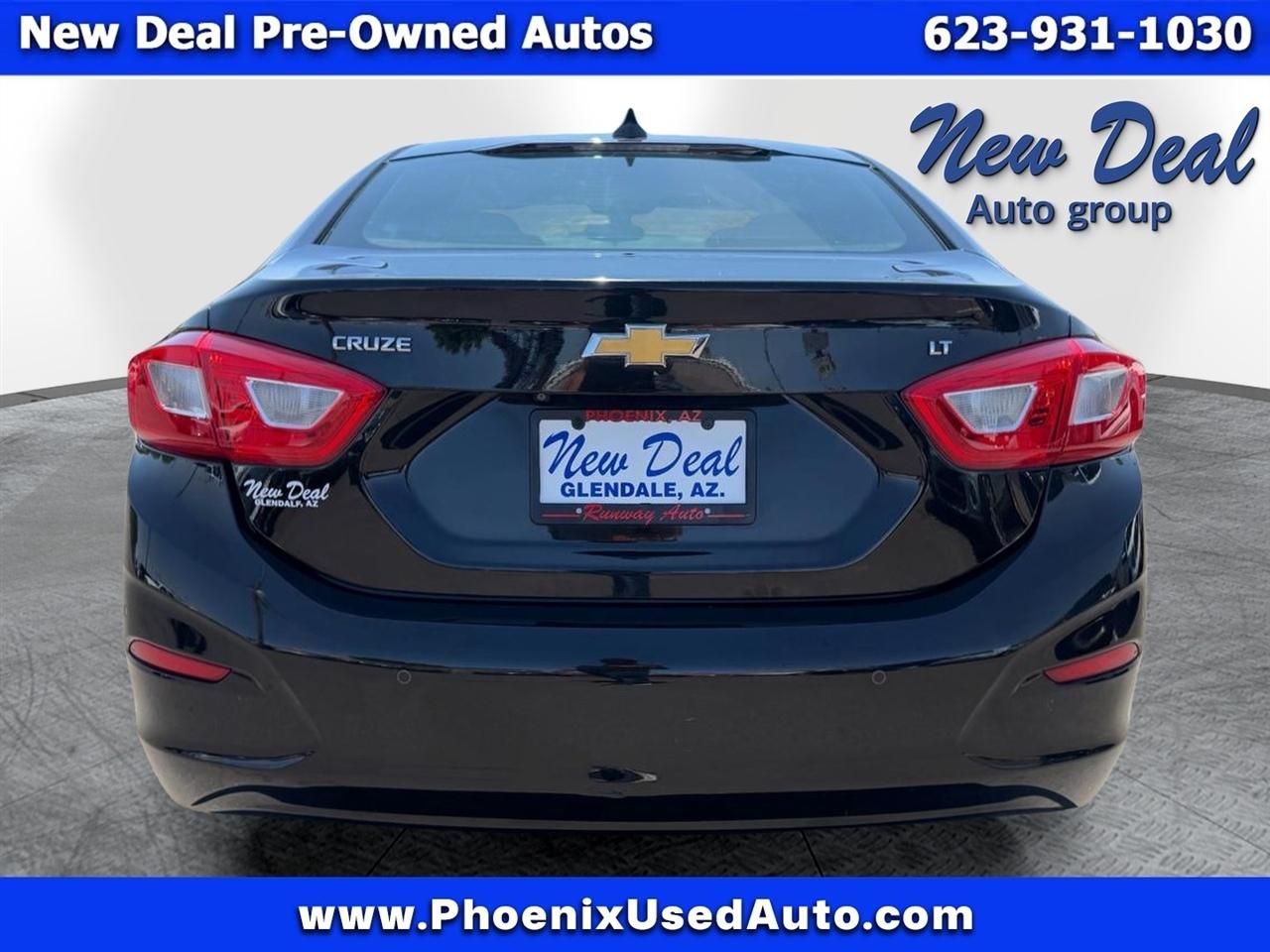 Chevrolet Cruze LT Auto 2017