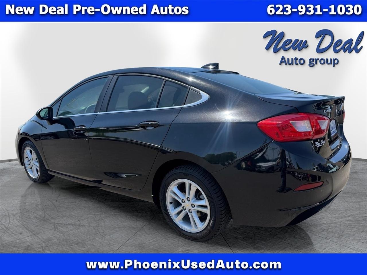 Chevrolet Cruze LT Auto 2017