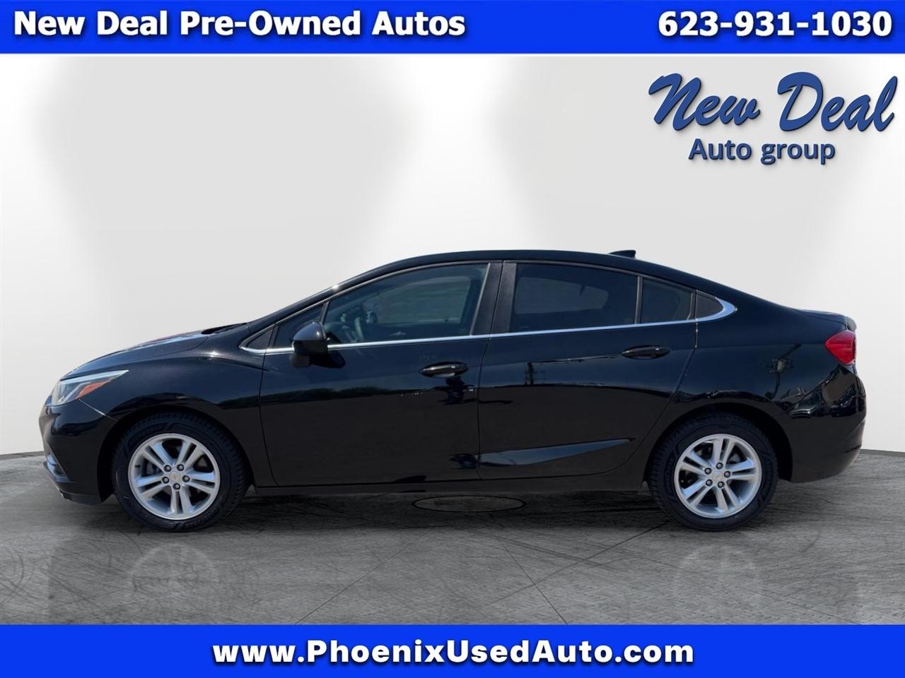 Chevrolet Cruze LT Auto 2017