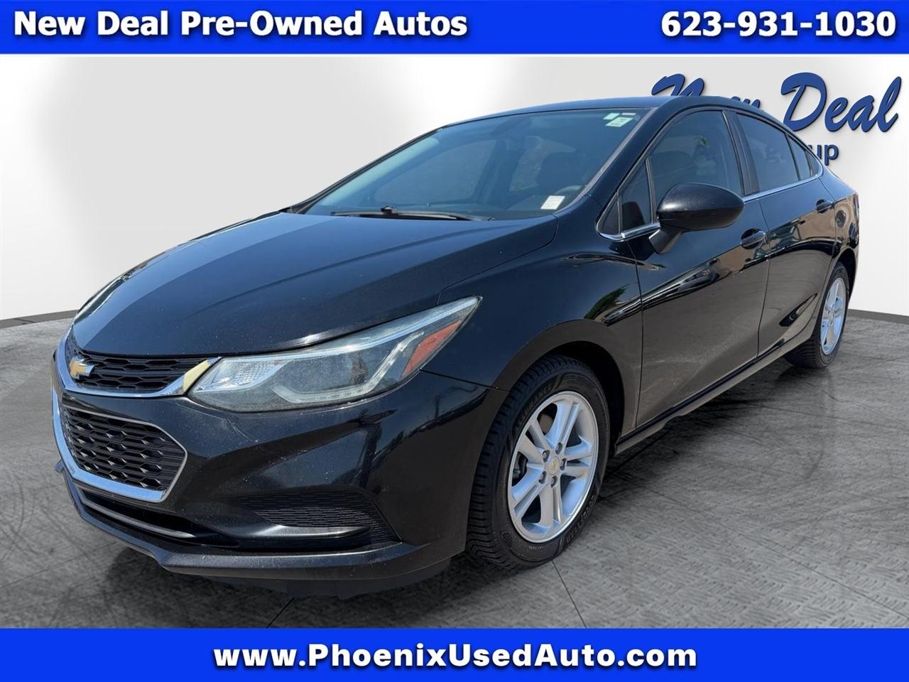 Chevrolet Cruze LT Auto 2017