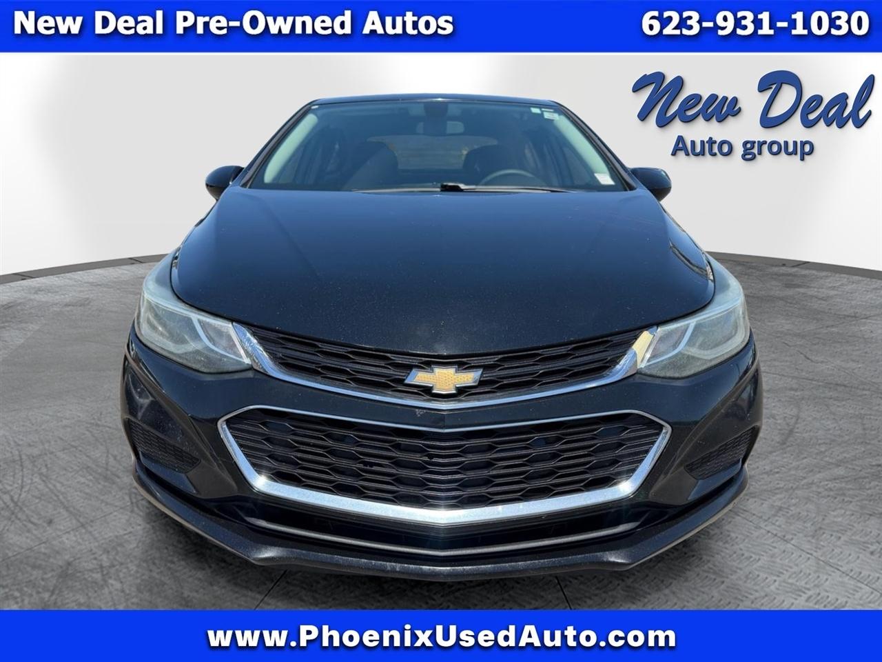 Chevrolet Cruze LT Auto 2017