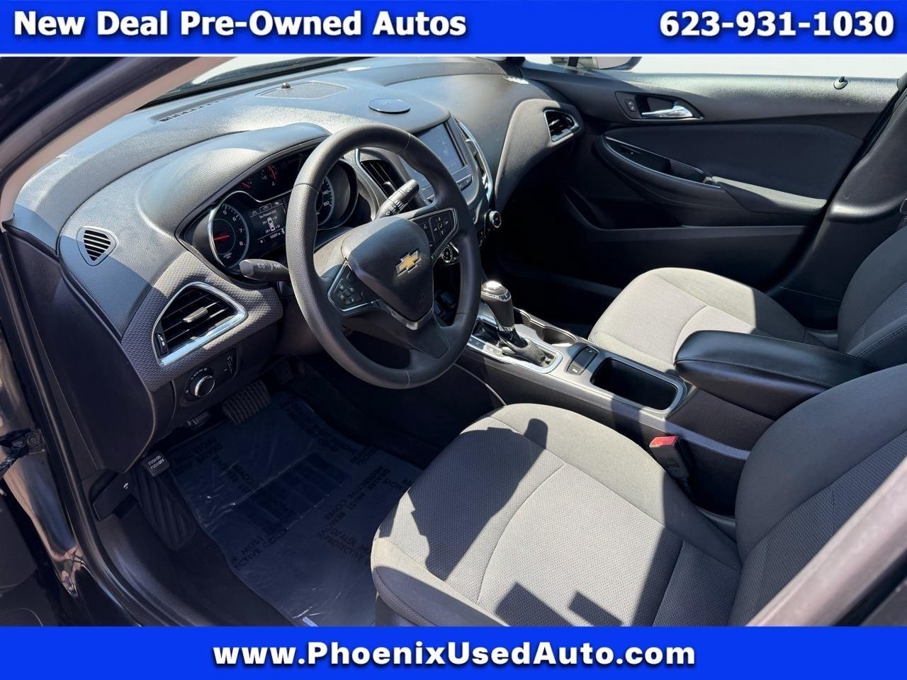 Chevrolet Cruze LT Auto 2017