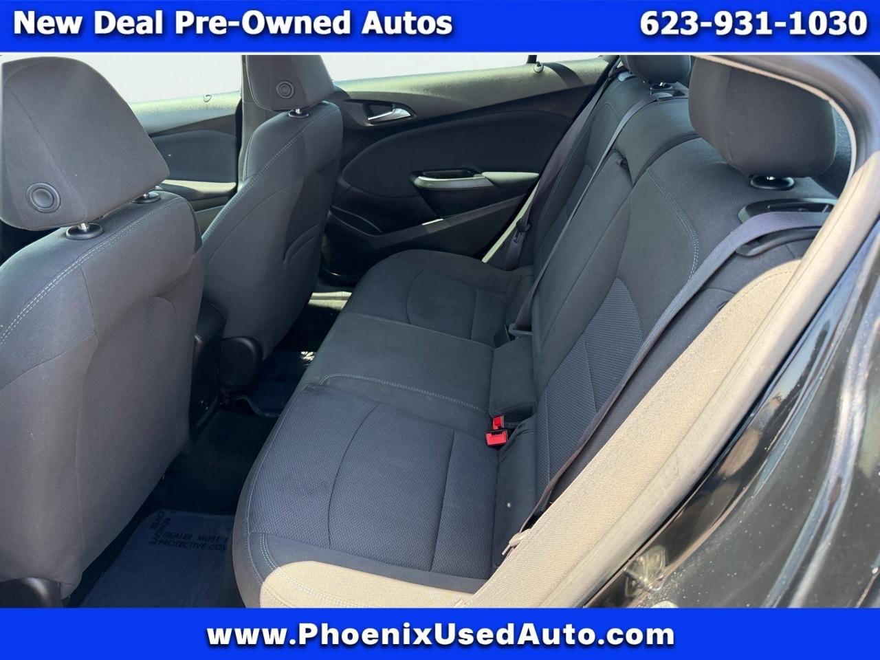 Chevrolet Cruze LT Auto 2017