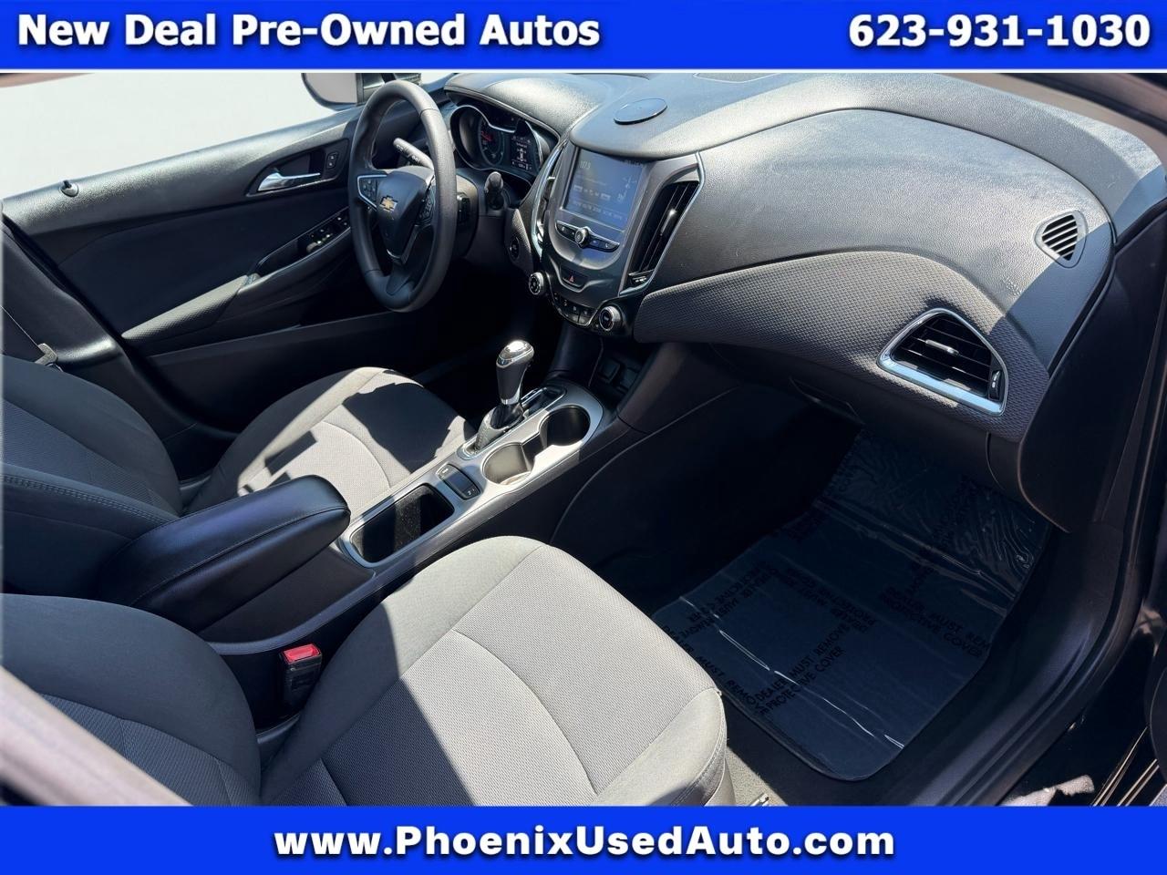 Chevrolet Cruze LT Auto 2017