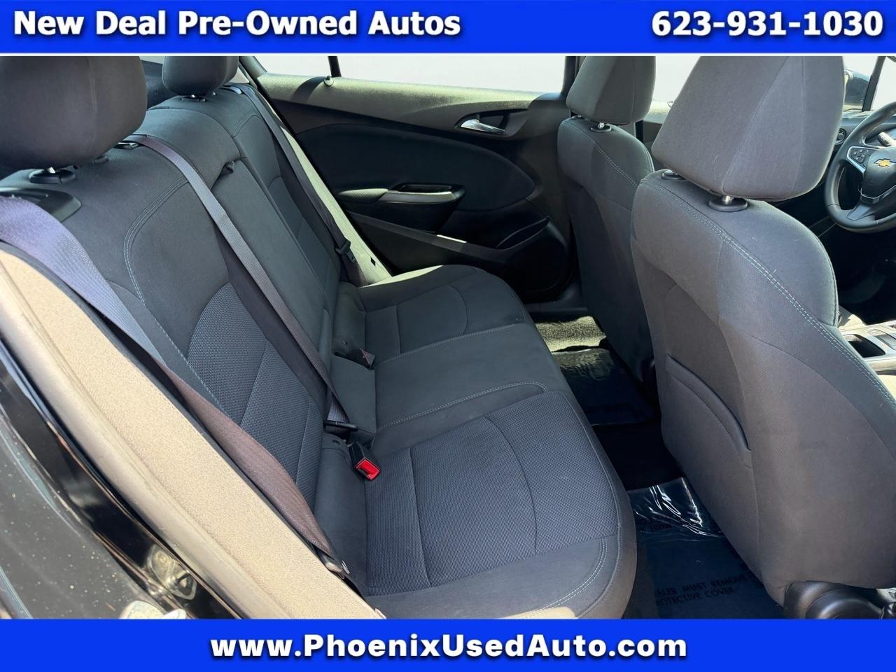 Chevrolet Cruze LT Auto 2017