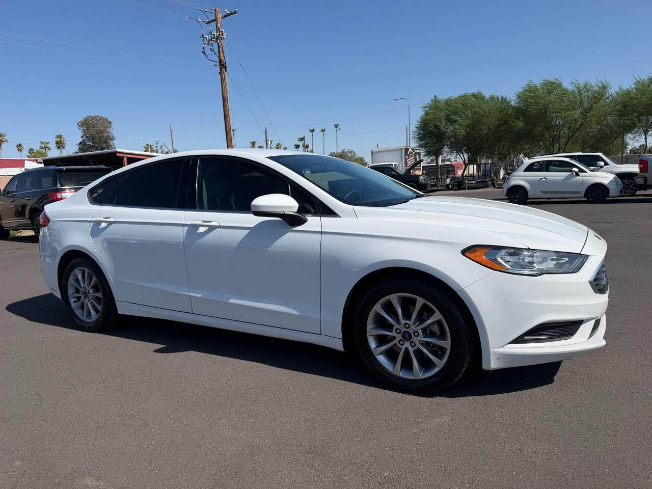 Ford Fusion SE 2017