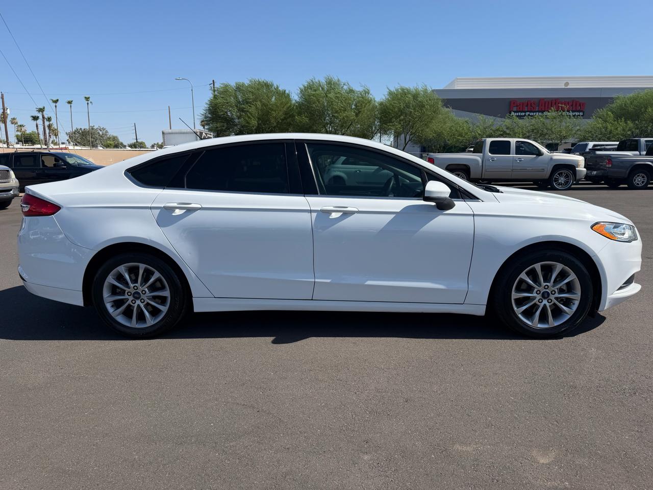 Ford Fusion SE 2017