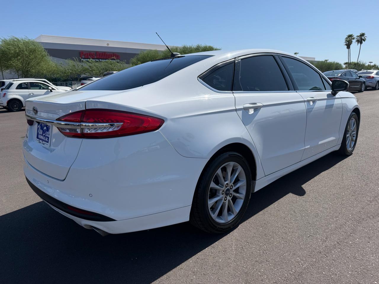 Ford Fusion SE 2017