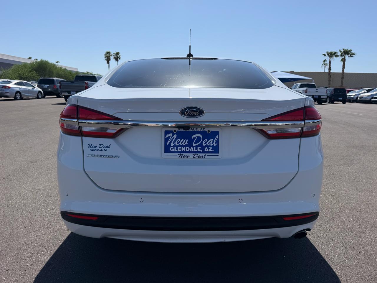 Ford Fusion SE 2017