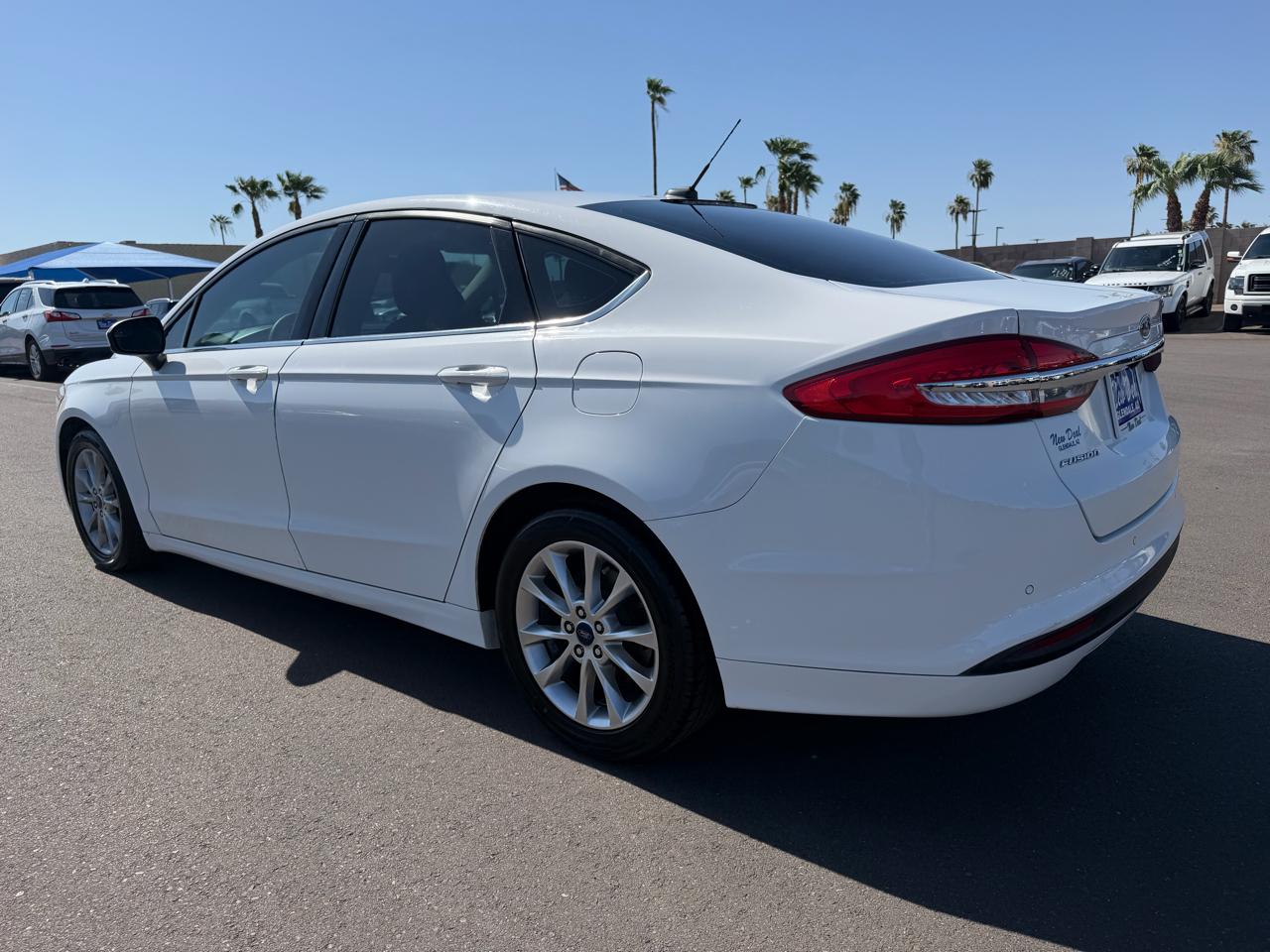 Ford Fusion SE 2017