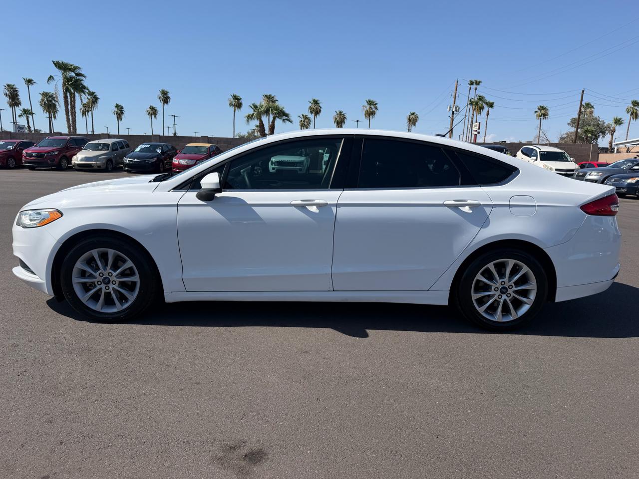 Ford Fusion SE 2017