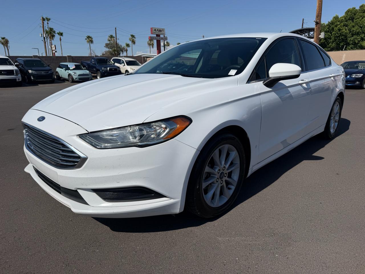 Ford Fusion SE 2017