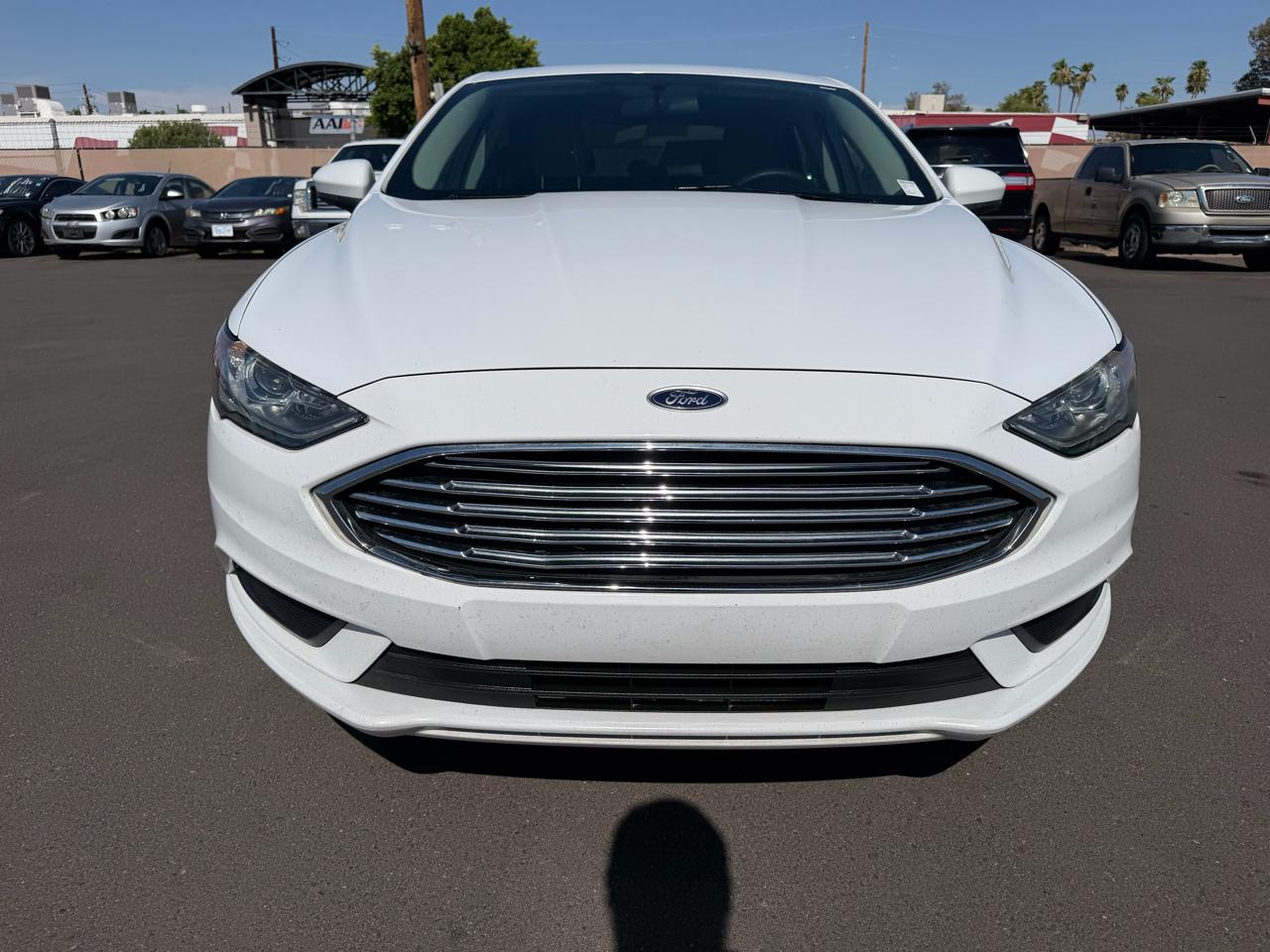 Ford Fusion SE 2017