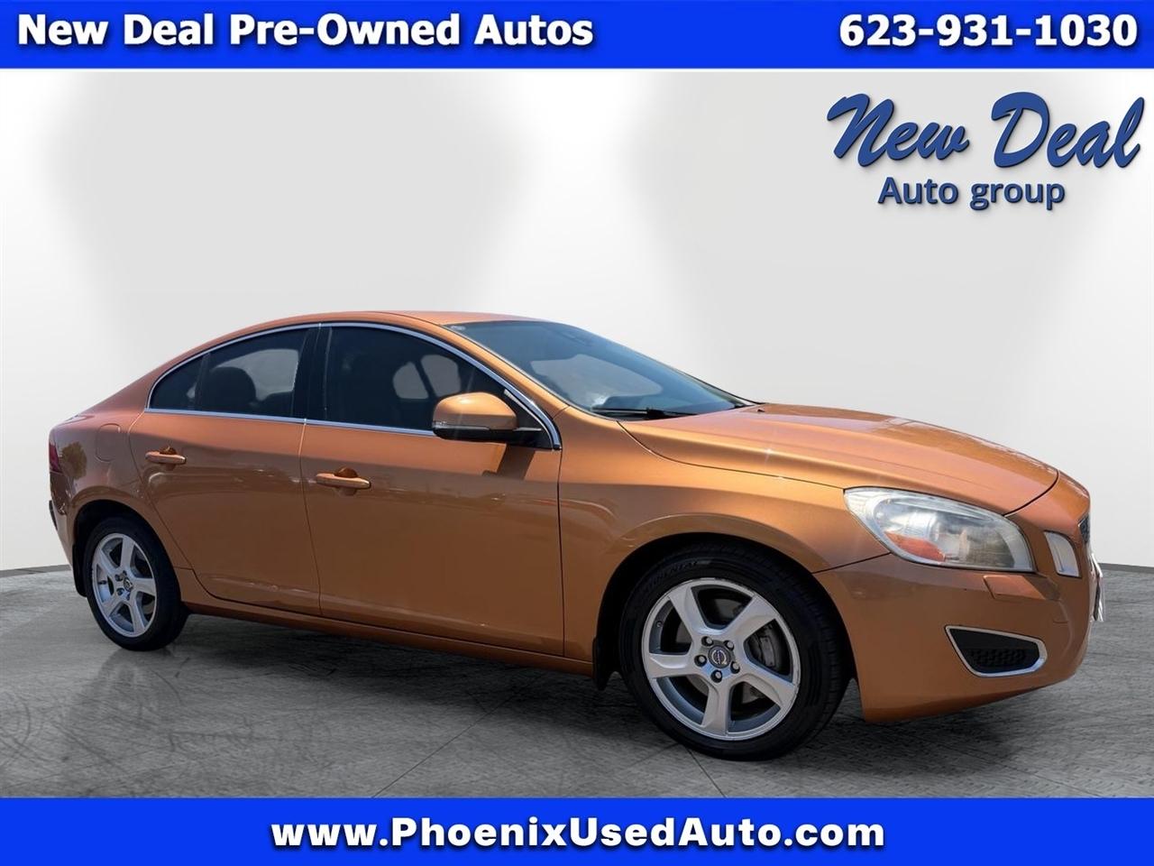 2012 Volvo S60 T5