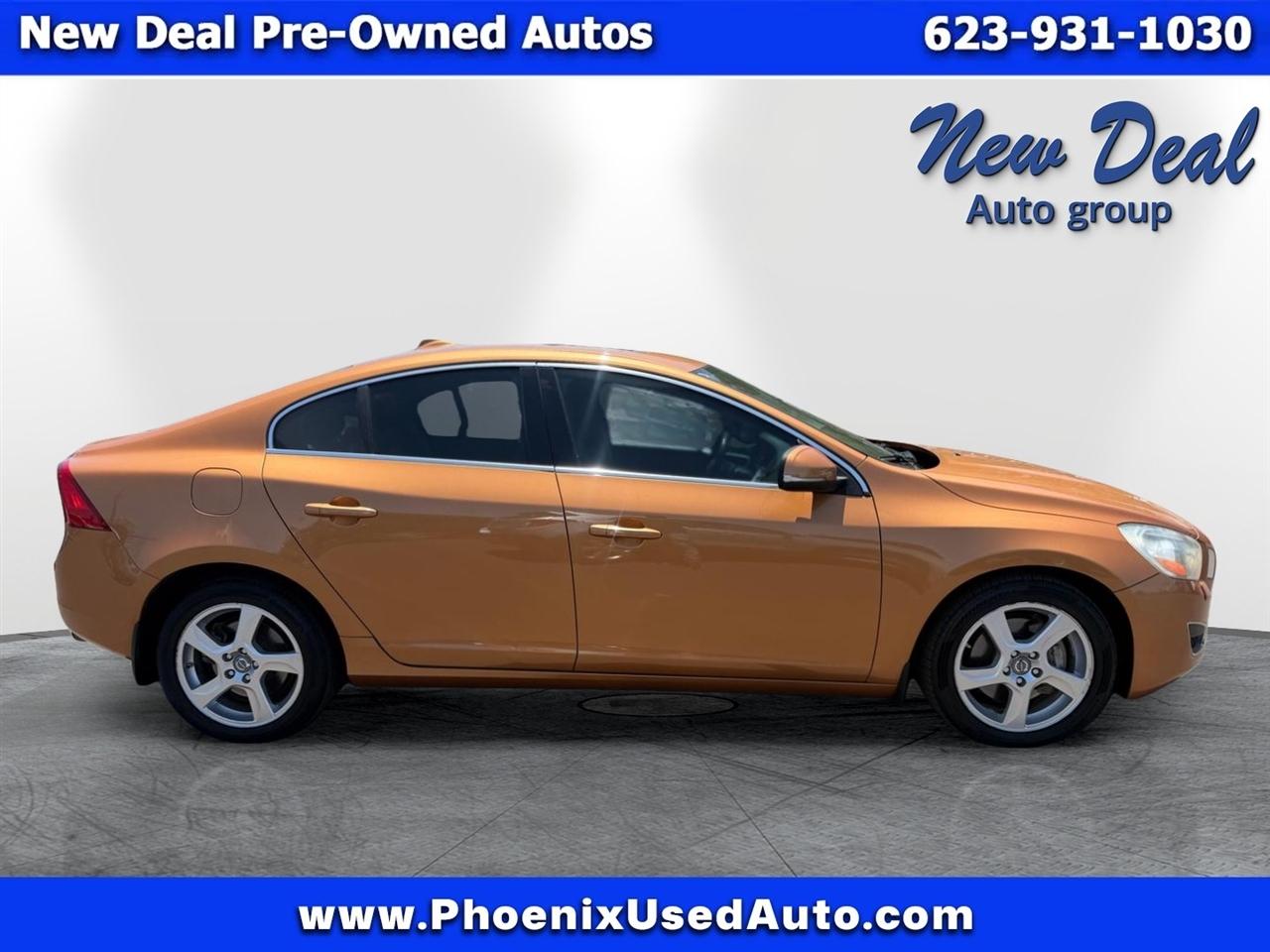 Volvo S60 T5 2012