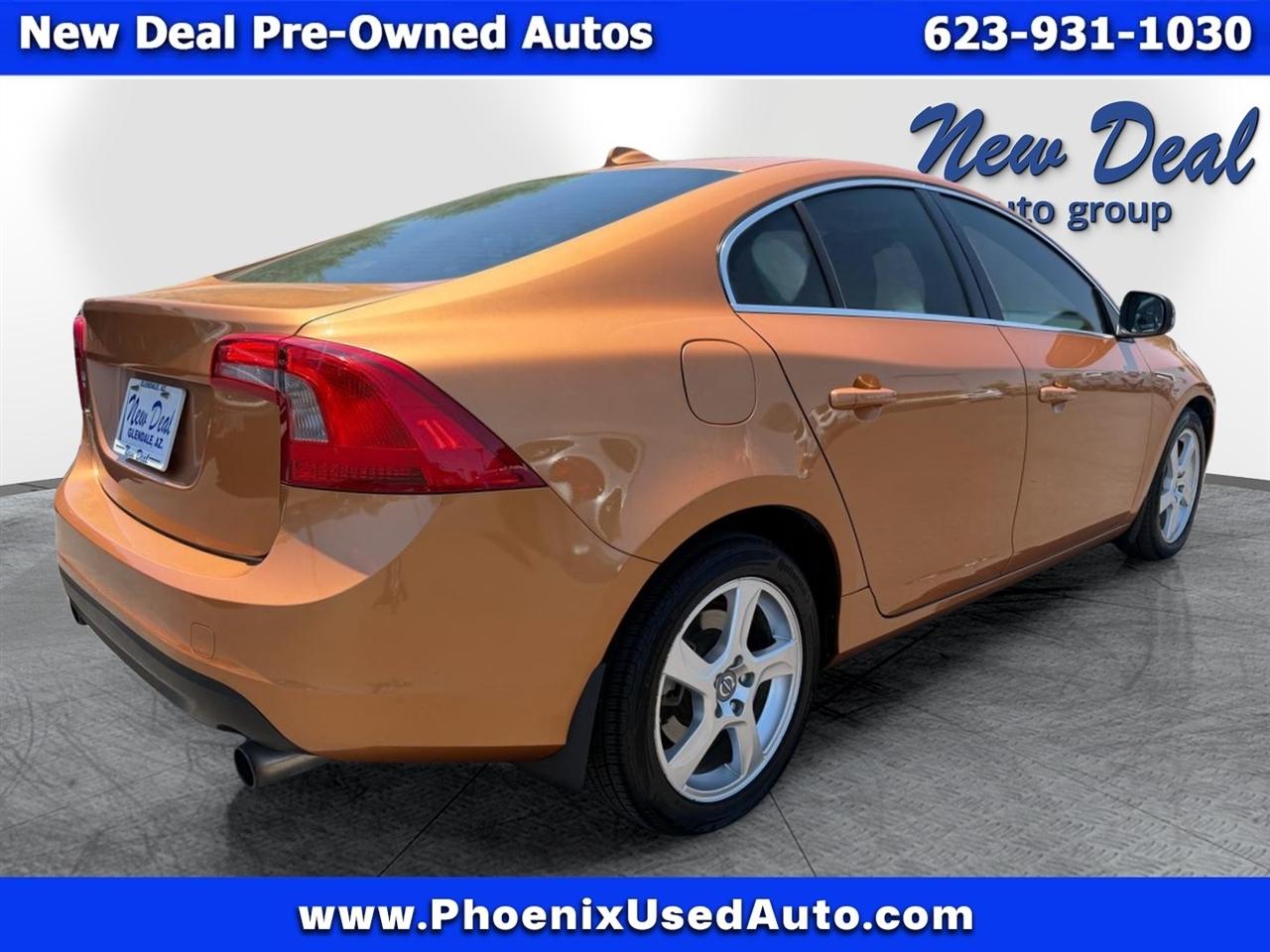 Volvo S60 T5 2012