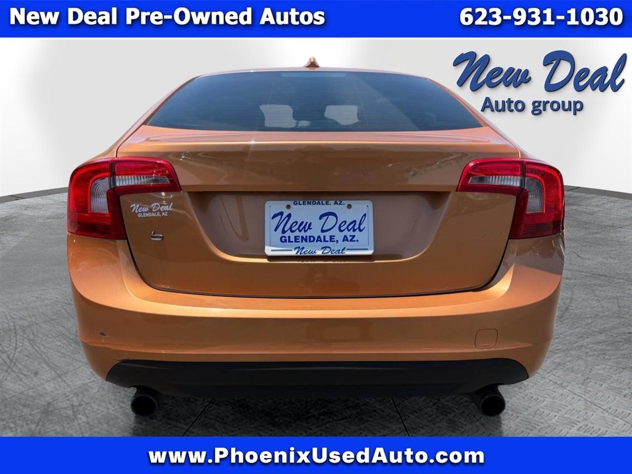 Volvo S60 T5 2012