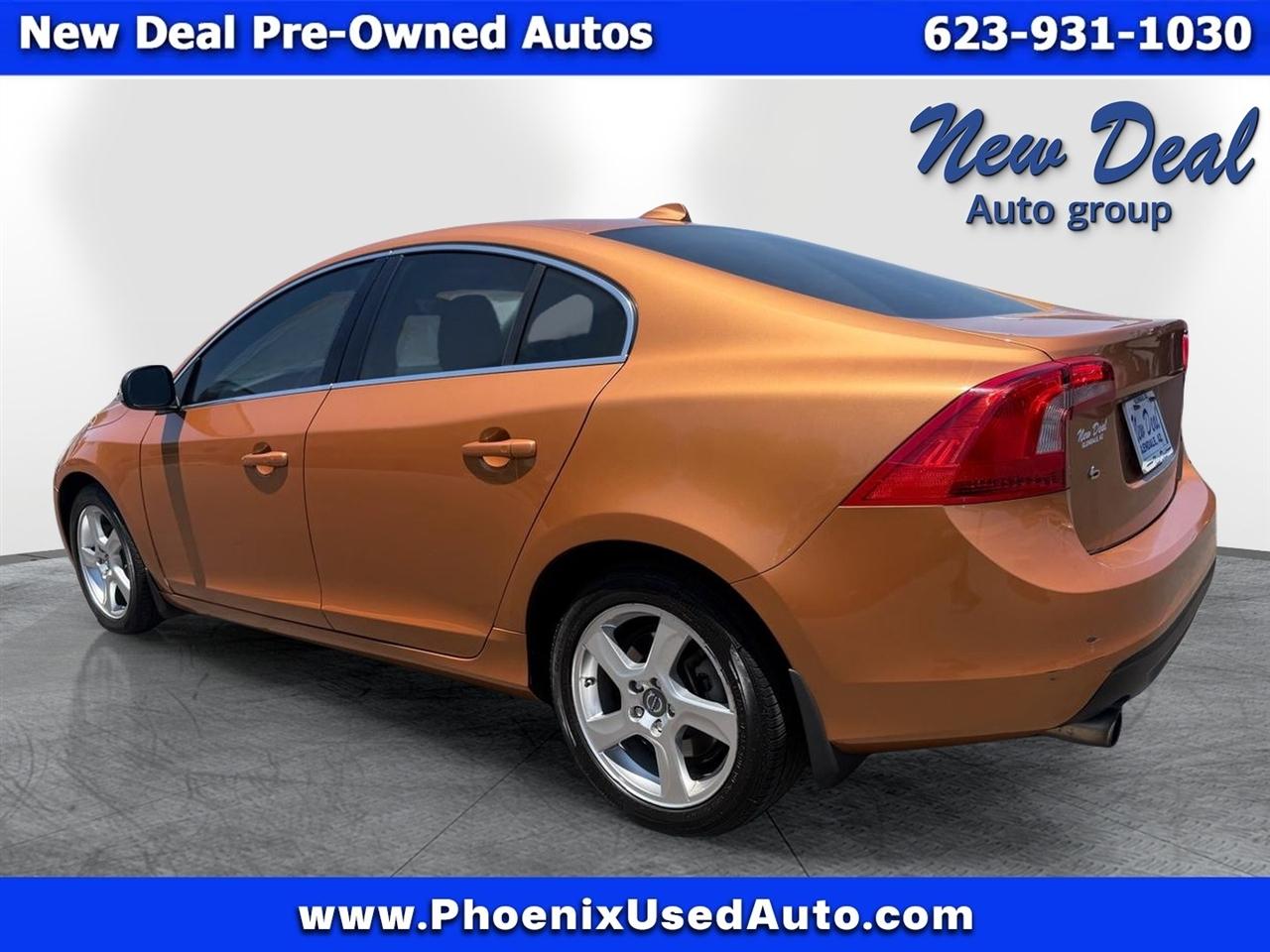Volvo S60 T5 2012
