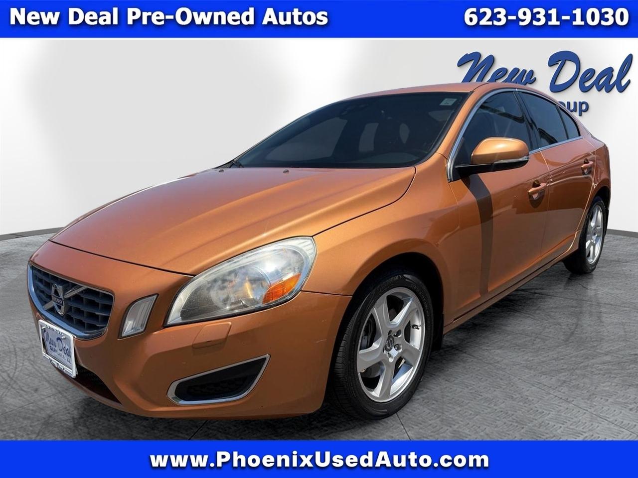 Volvo S60 T5 2012