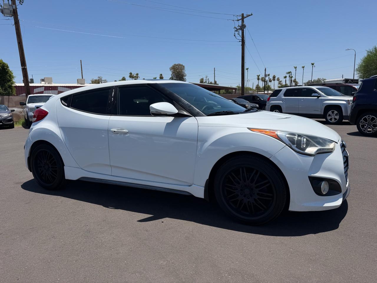 Hyundai Veloster Turbo 2014