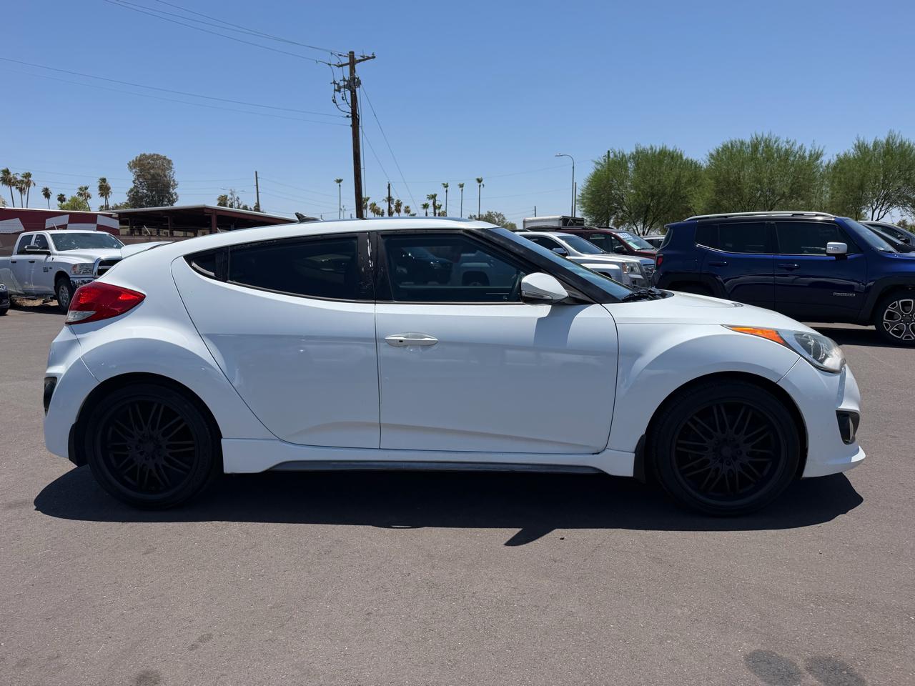Hyundai Veloster Turbo 2014