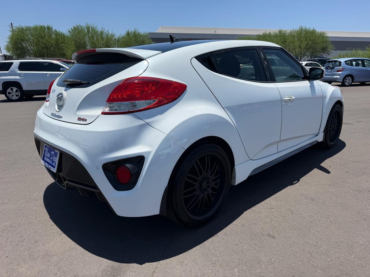 Hyundai Veloster Turbo 2014