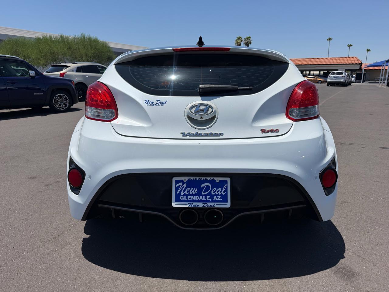 Hyundai Veloster Turbo 2014