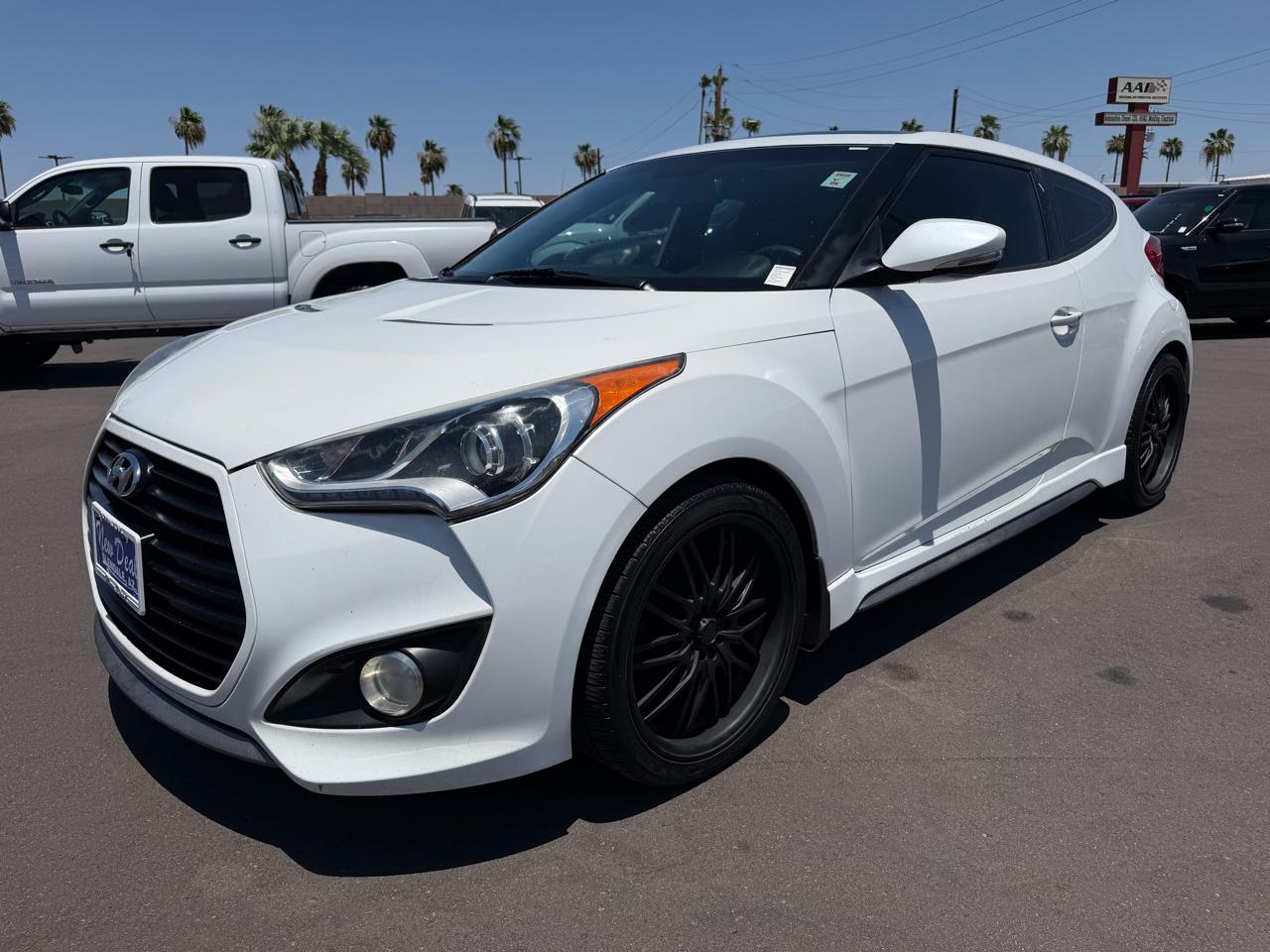 Hyundai Veloster Turbo 2014